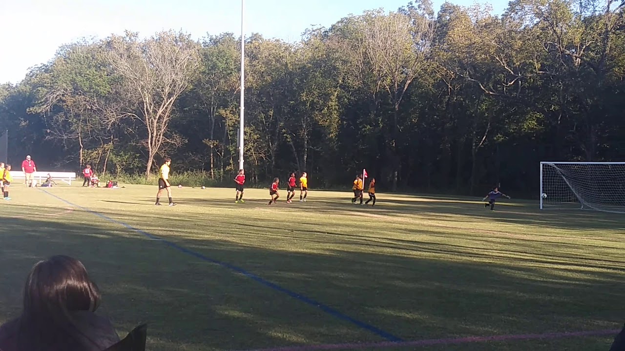 Soccer 10u shaylee annaleina fireflies YouTube