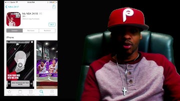 NBA 2K18 How To Get The MyNBA2K18 MOBIL APP EARLY NO CLICK BAIT
