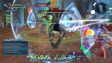 DCUO GpE  Feat First Boss - no close portals - no healer