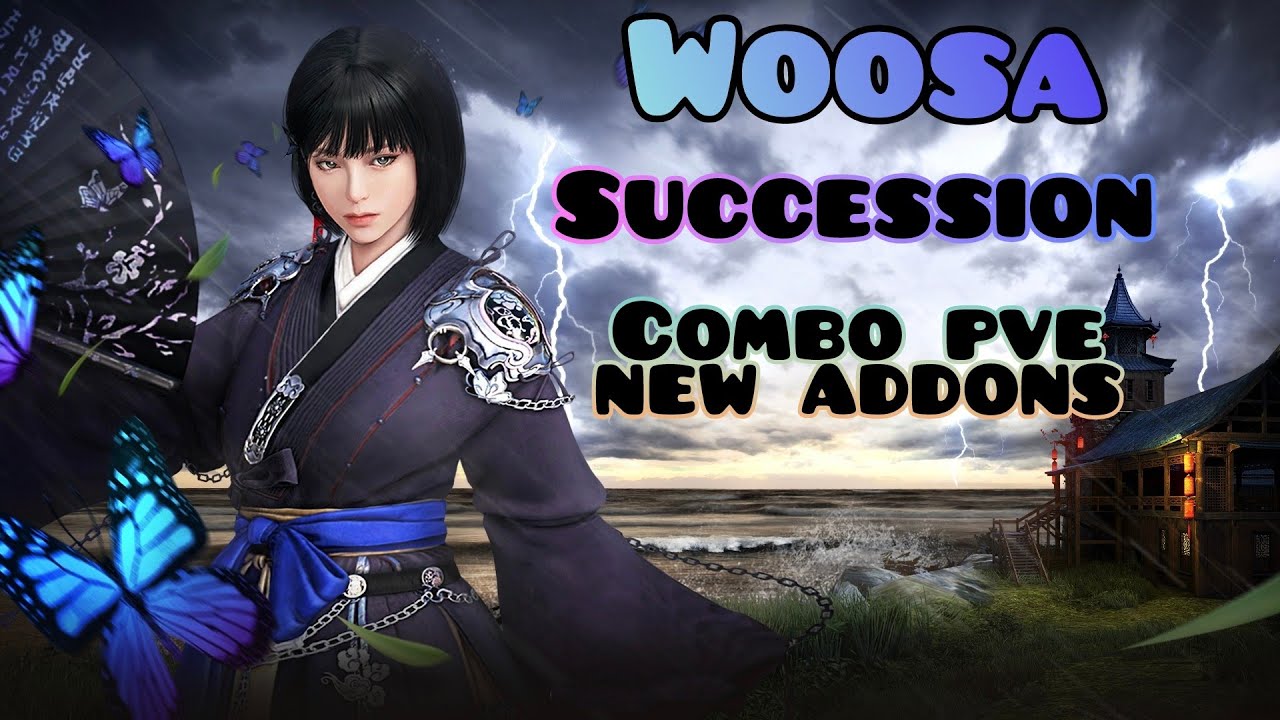 Woosa Succession | combo pve + new addons | Tenebraum Castle