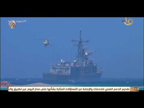 صباح الخير يامصر حماية وطن المتحدث العسكري ينشر فيديو للمناورة قادر 2021