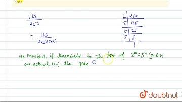 Without doing any actual division, find which of the rational numbers have terminating decimal r...