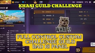 Ia khun guild challenge bad kine panel ful control room kim tip namar ki pan proved shim kane #khasi screenshot 1