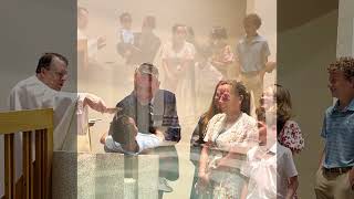 The baptism of Ellis