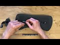 Cbar 30  how to adjust the webbing slider