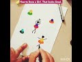 How to Draw a Girl. That looks Great.#shorts #youtubeshorts #viralshorts