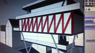 Parametric facade - grasshopper - rhino - grillo