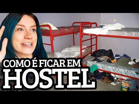 Vídeo: O Que é Um Hostel E Como Viver Nele