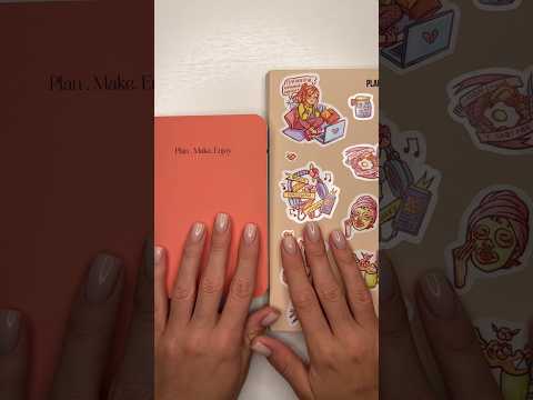 а какой формат блокнота вы ведете? 🥰 #bulletjournal #ежедневник #планер