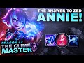 TIRED OF ZED? THE ANSWER IS ANNIE! - Climb to Master S11 | League of Legends