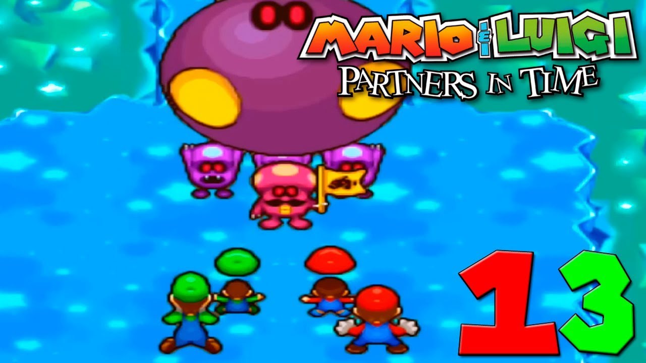 Mario & Luigi Compañeros en el Tiempo Parte 13 Mario & Luigi Compañeros en el Tiempo Parte 13