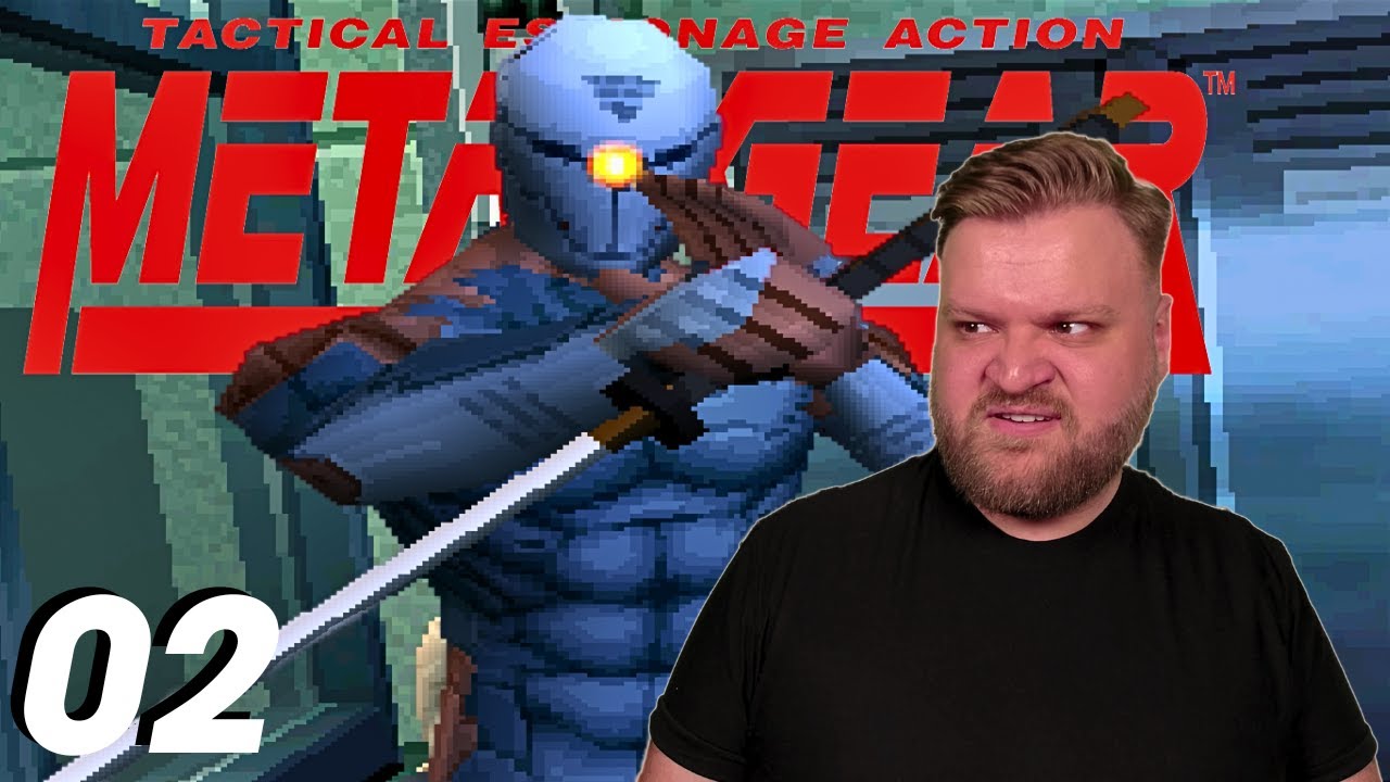 SNAAAAAAKEEEEE!!! | METAL GEAR SOLID | PART 2 - YouTube