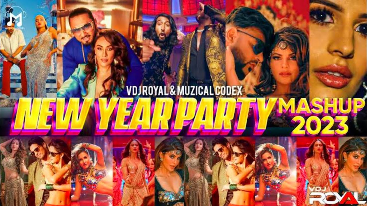 Bollywood Party Mix New Year Party 2023 Party Songs Hindi Non