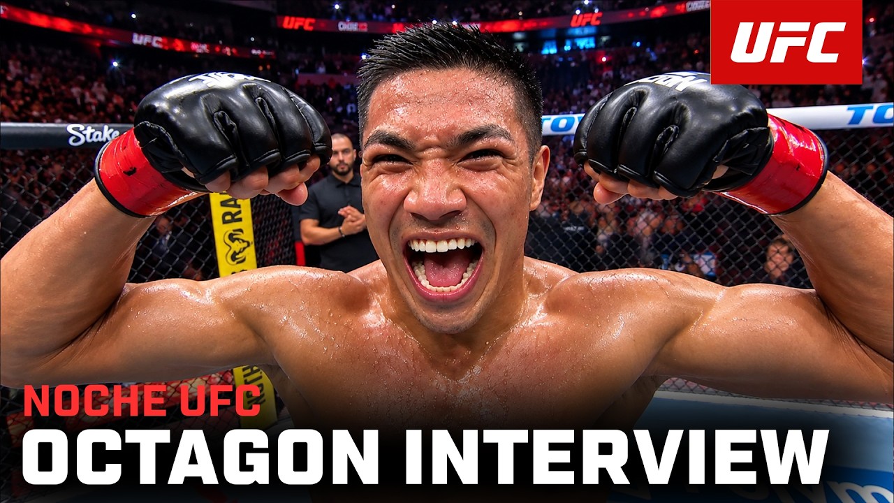 David Martinez Octagon Interview | Noche UFC