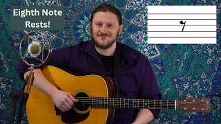Eighth Note Rests - Basic Guitar Lesson