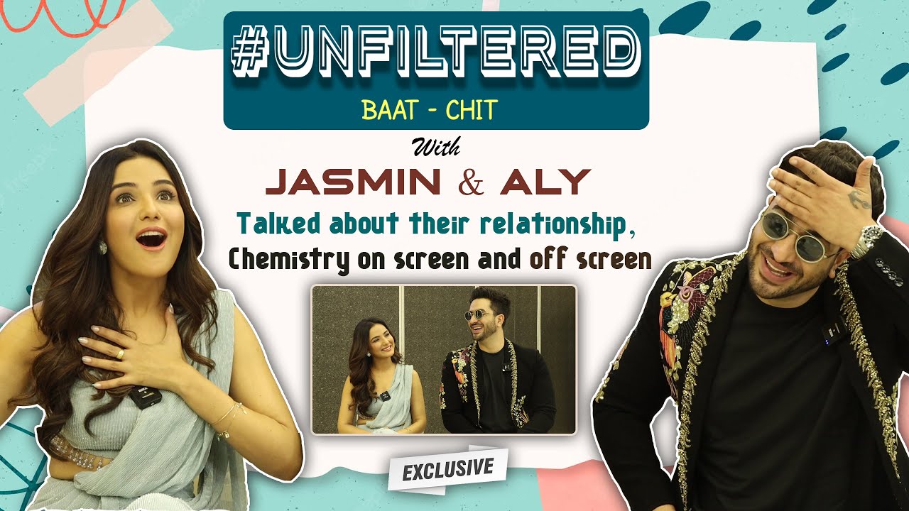 #Jasly का ऐसा धमाकेदार Interview देखा नहीं होगा | Jasmin-Aly On Their Relationship, Chemistry & More