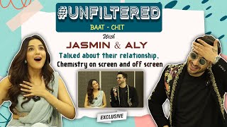 #Jasly का ऐसा धमाकेदार Interview देखा नहीं होगा | Jasmin-Aly On Their Relationship, Chemistry & More