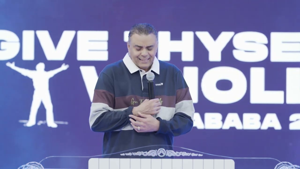 WHAT IT MEANS TO GIVE YOURSELF WHOLLY | GTWC ADDIS ABABA | DAG HEWARD-MILLS | 2025