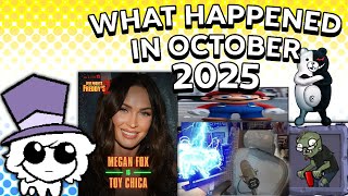 What Happened in October (2025)