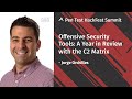 Offensive security tools a year in review with the c2 matrix  sans pen test hackfest summit 2020