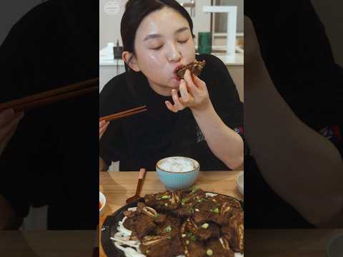 라갈비는 뼈에 붙은게 찐!!