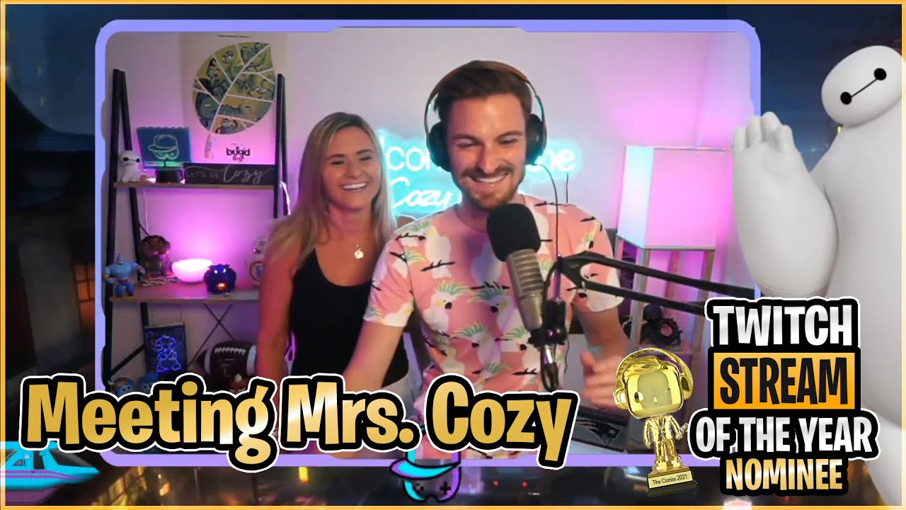 Meeting Mrs. Cozy - YouTube