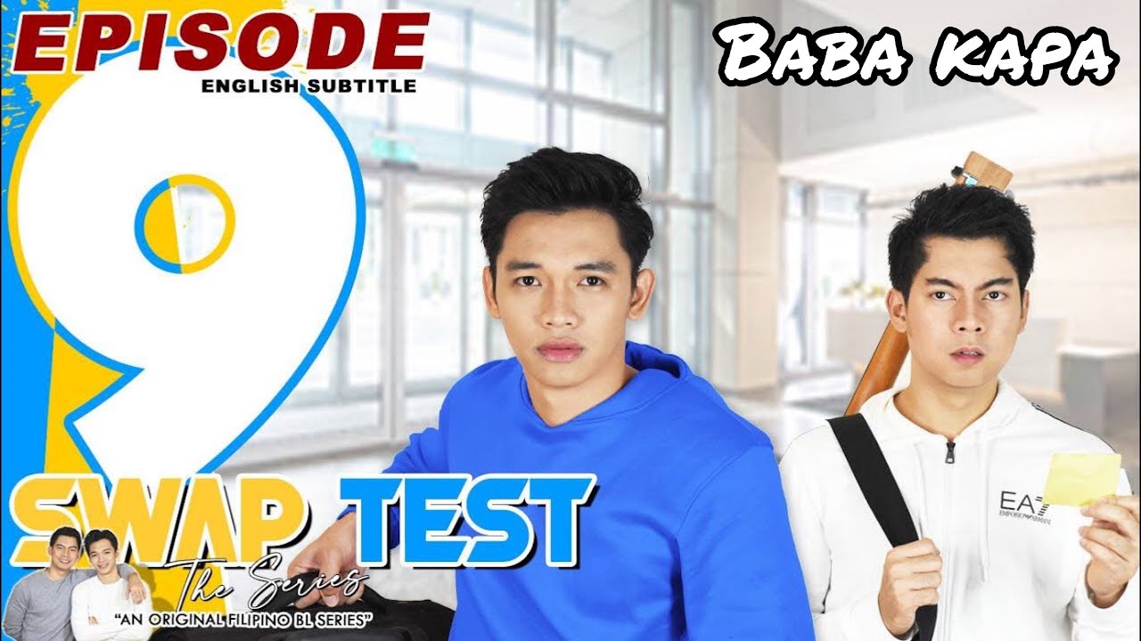 Swap test (рус.саб) 9 серия