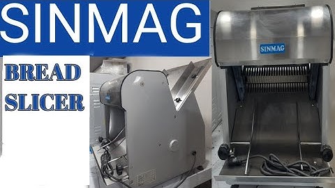 Sinmag Bread Slicer / Sinmag Bread Slicer Video / Sinmag Bread Slicer In India/ Jaliwala Innovations