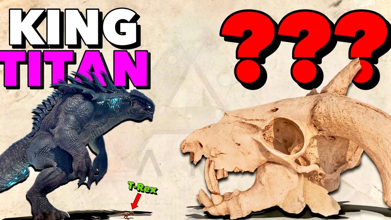 Король Титан — НЕ самое большое существо в Ark!