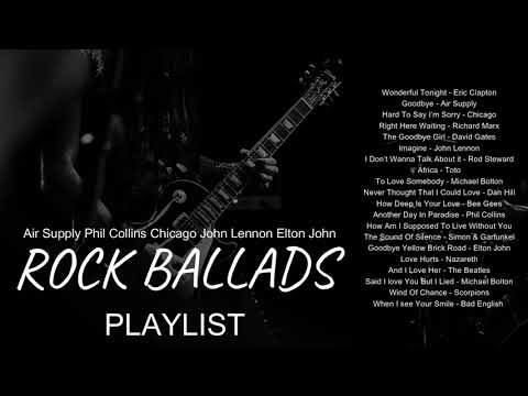 Album Kompilasi Soft Rock Ballads - Air Supply Phil Collins Eric Clapton Elton John Bad English