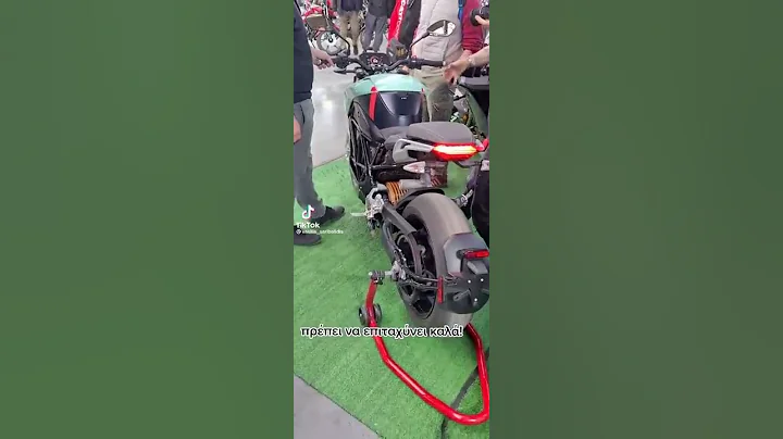 Fastest electric bike 0-200 in 0.8 seconds