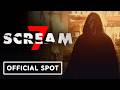 Scream 7 Official Big Game Spot 2026 Neve Campbell Courteney Cox Isabel May