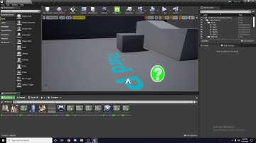 How to create a pause menu in Unreal Engine 4