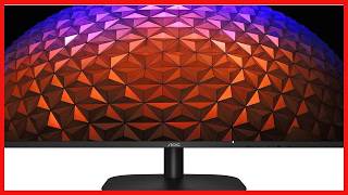 AOC 27 Inch Full HD Monitor: Vivid Colors and Comfortable Viewing