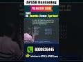 🚀 APSSB CGL/CHSL 2026 Reasoning | Complete Preparation Batch