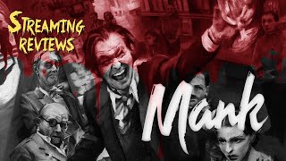 Streaming Review: Mank - Netflix