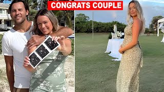 B&B Star Katrina Bowden Reveals Surprise Pregnancy with husband Adam Taylor!