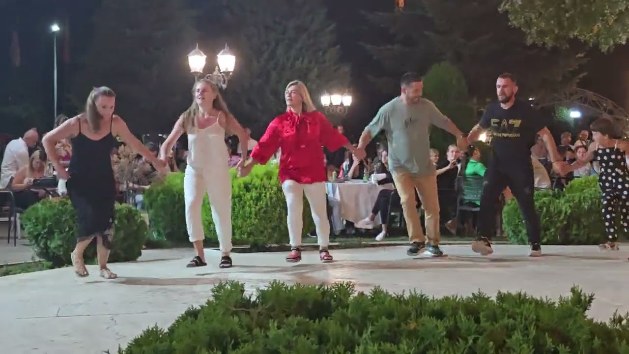 vallja e rrajces pogradec 1 maji juli tolloxhina