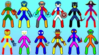 Supreme Duelist Stickman EPIC FIGHTS Gameplay 2021 Walkthrough ( android / ios ) screenshot 4