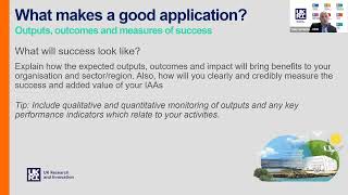 UKRI Translation: Impact Acceleration Accounts 2027 Webinar