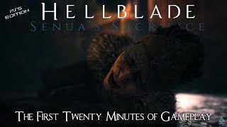 Hellblade Senua's Sacrifice (ps5 Edition) The First 20 Minutes (reupload)