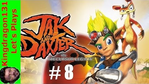 Jak and Daxter: the precursor legacy part 8: Lost City