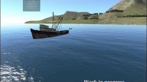 Dev video. Usim: Sea module [WIP]