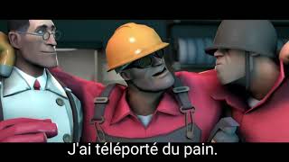 TF2 - Je n'ai rien fais a part téléporter du pain pendant trois jours