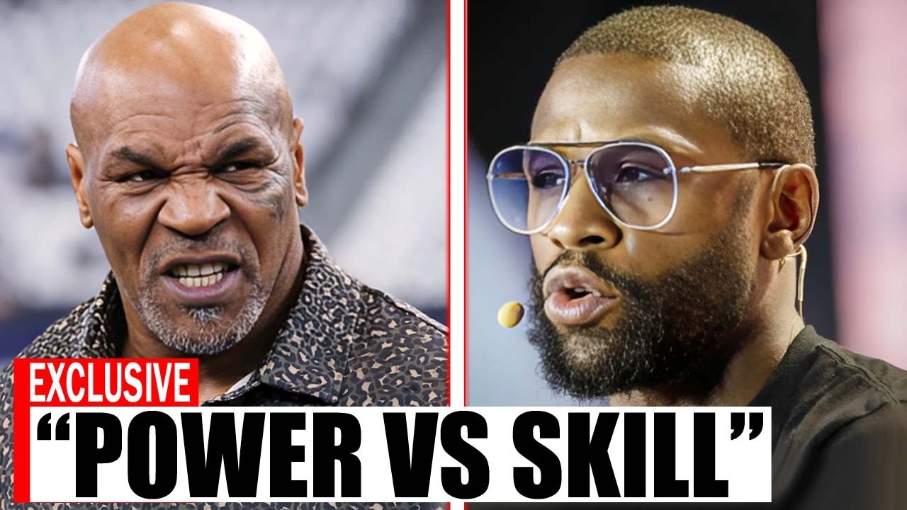 Mike Tyson vs Floyd Mayweather Jr. – Clash of Legends !