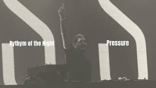 Alesso -  Rhythm of the Night vs. Pressure (dejinosuke Edit)