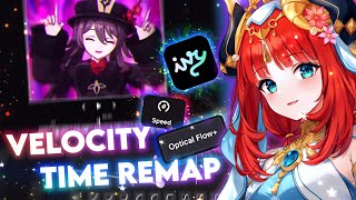 Velocity Time Remap On Ivy | Edit Tutorial