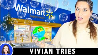 Walmart, 9 Weird Products + 1 from Bed Bath & Beyond...Vivian Tries screenshot 5