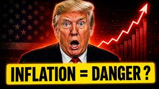 BITCOIN : GROS DANGER avec la NEWS de l'INFLATION ! 🚨