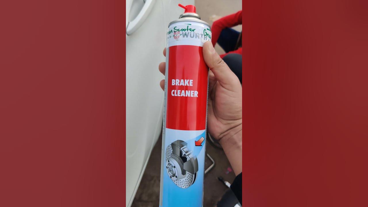 WURTH BRAKE CLEANER SPRAY CAN